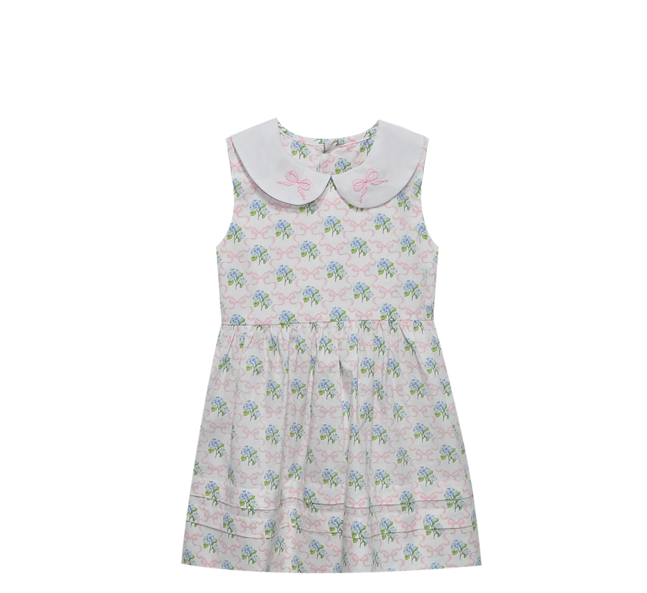 Cate Dress-Porch Petals