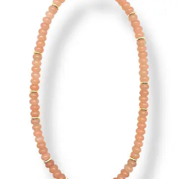 Beaded Necklace 17"