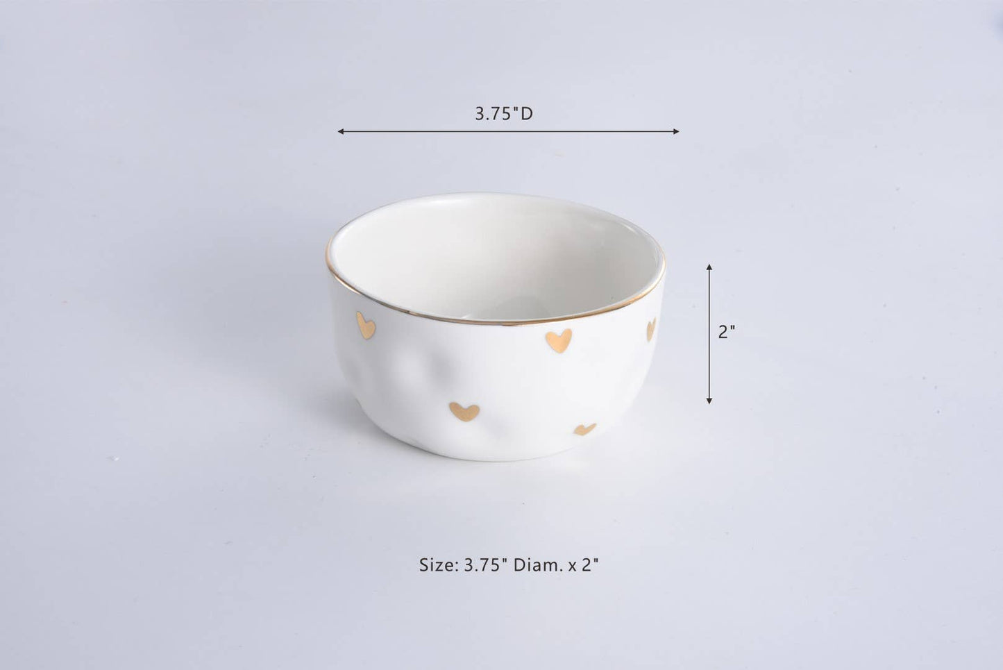 Heart Snack Bowl