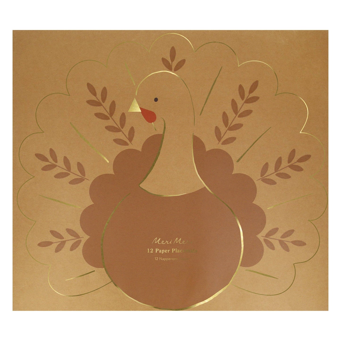 Meri Meri - Folk Turkey Paper Placemats