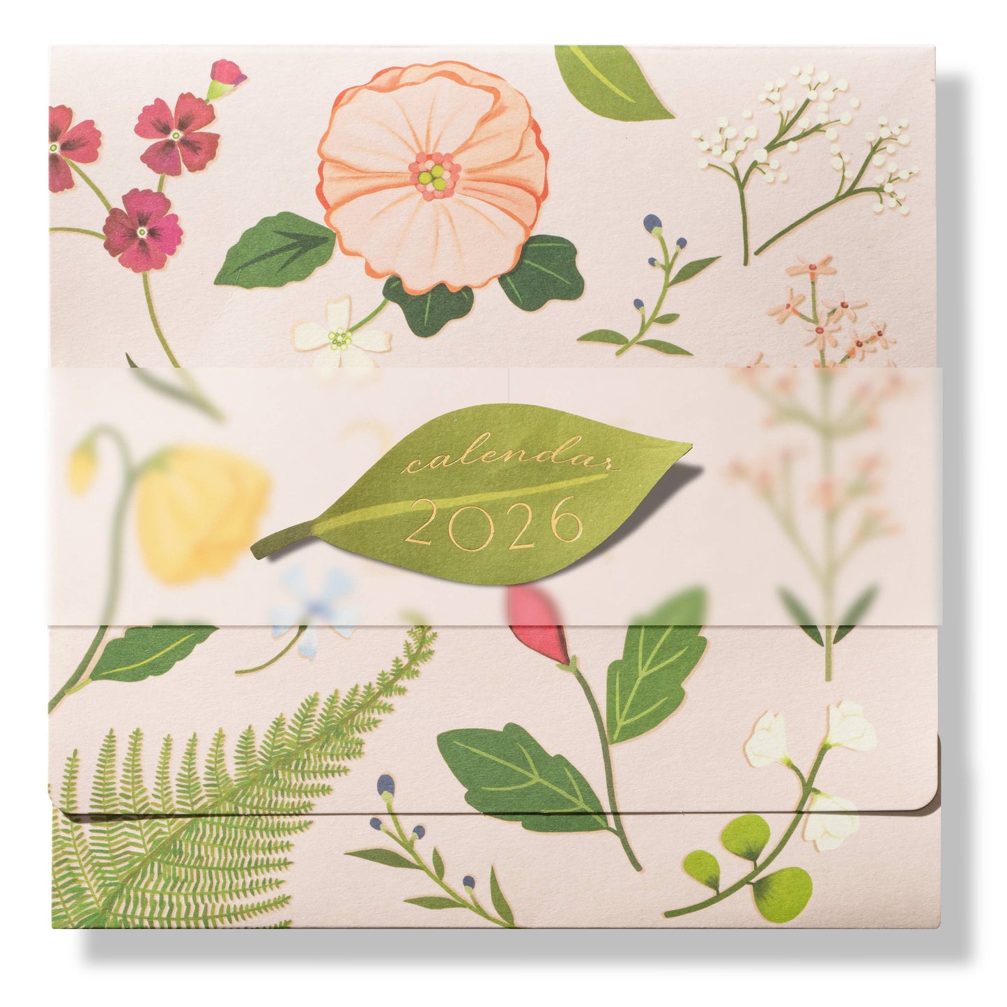 Karen Adams Designs - 2026 Classic Desk Calendar Refill