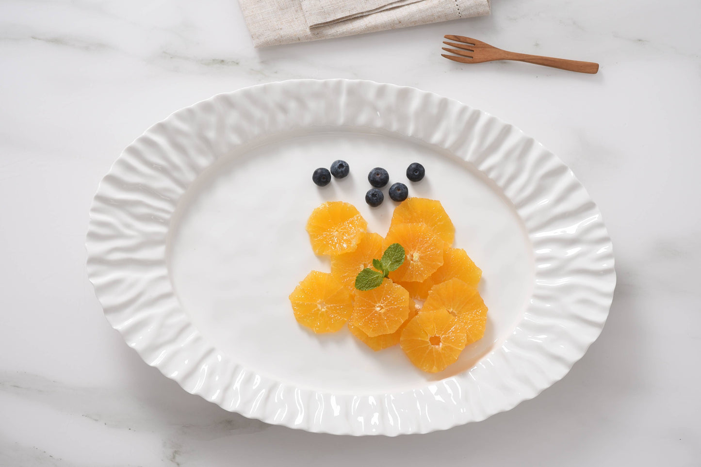 Mascali Bianca Large Platter