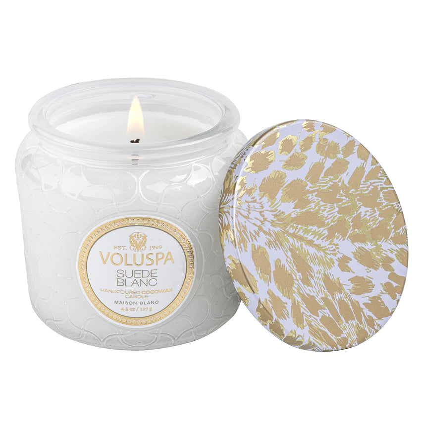 Suede Blanc Candle
