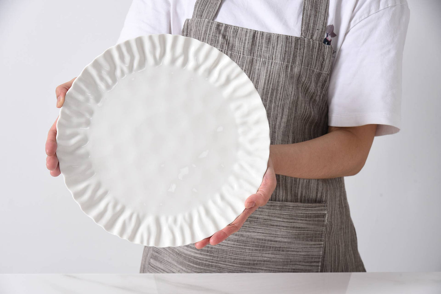 Round Dinner Plate