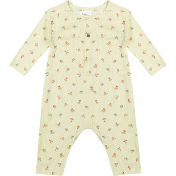 Ecru Rose Knit Longall