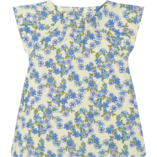 Blue Flower Dress