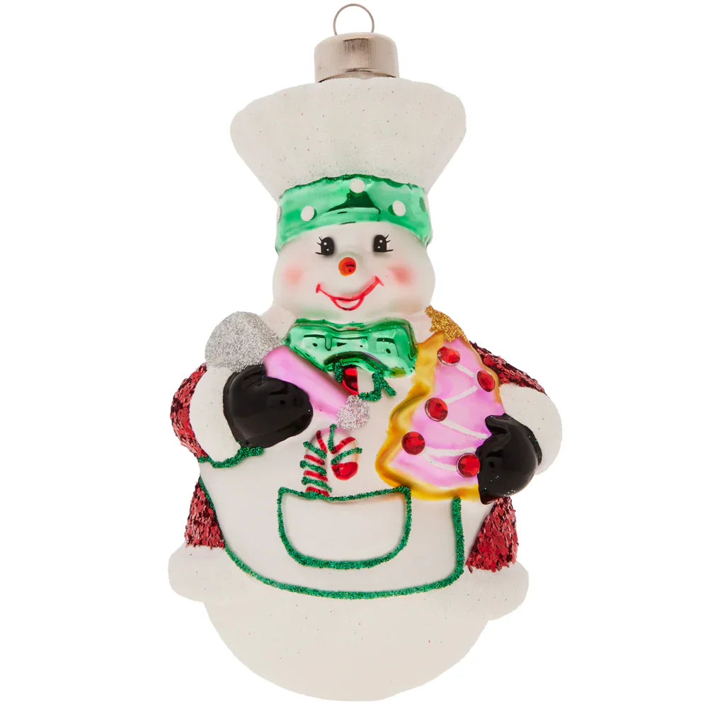Snowman Baker