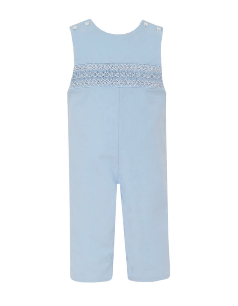 Blue Corduroy Geo Longall Set