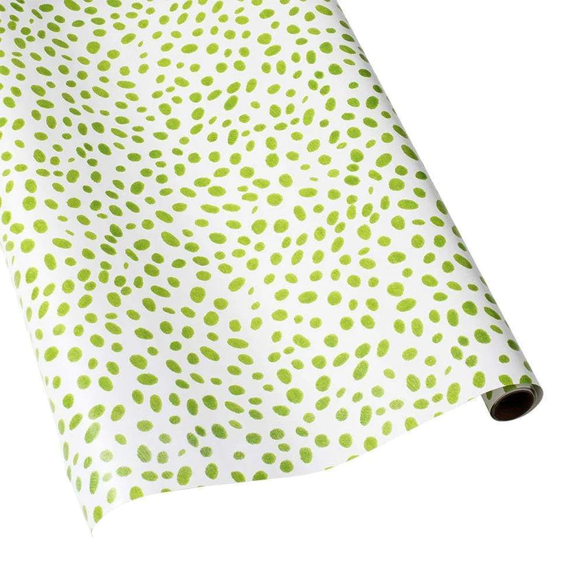 Spots Green Wrap