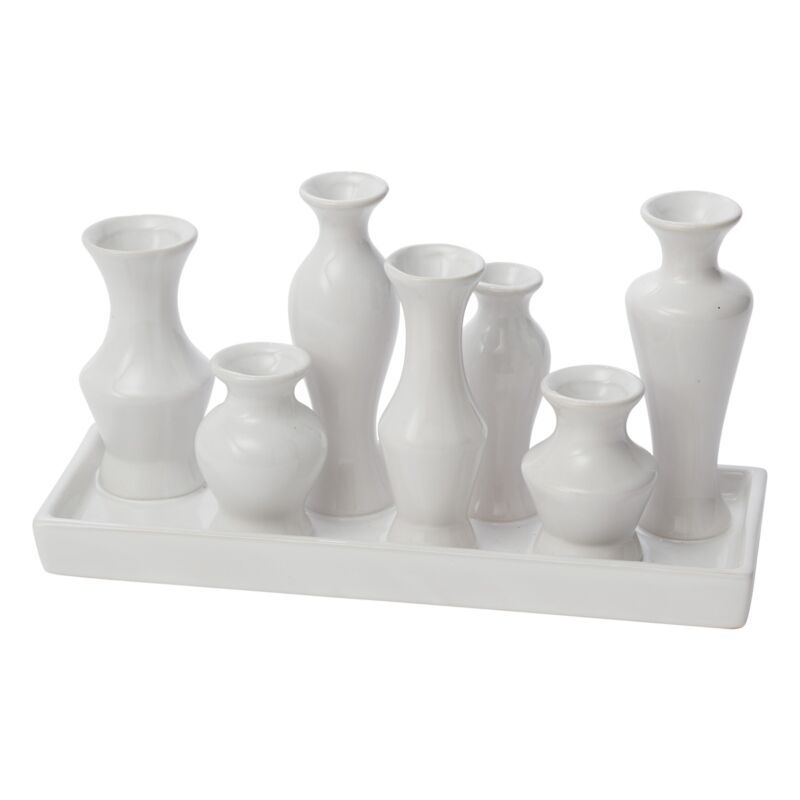 Chic Bud Vase 11.75" x 4.5" X 6"