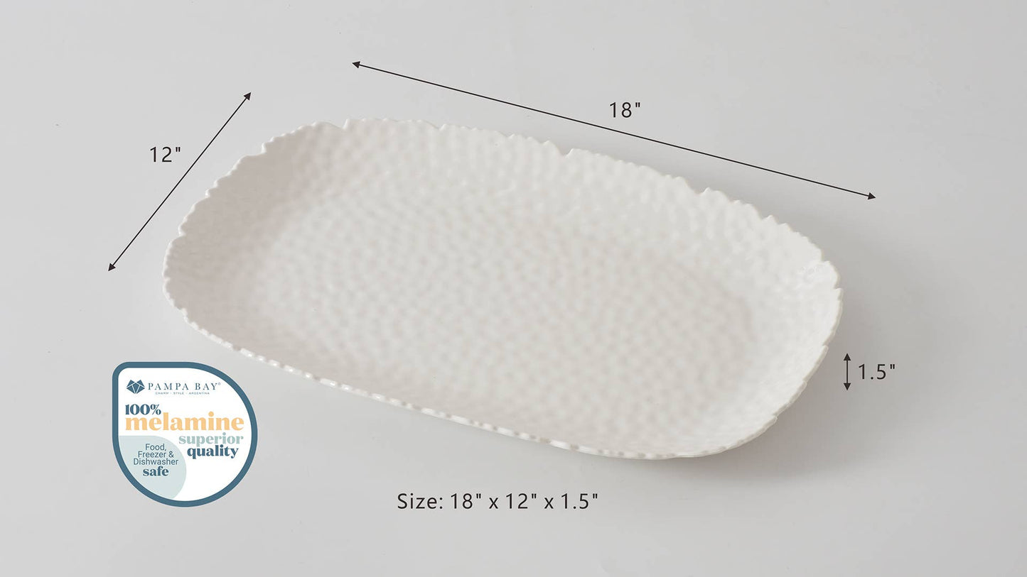 Waves Extra Large Serving Platter