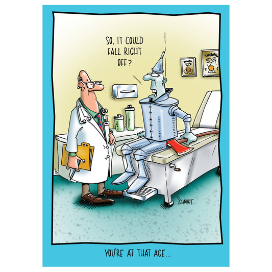 A little Rusty Birthday Card