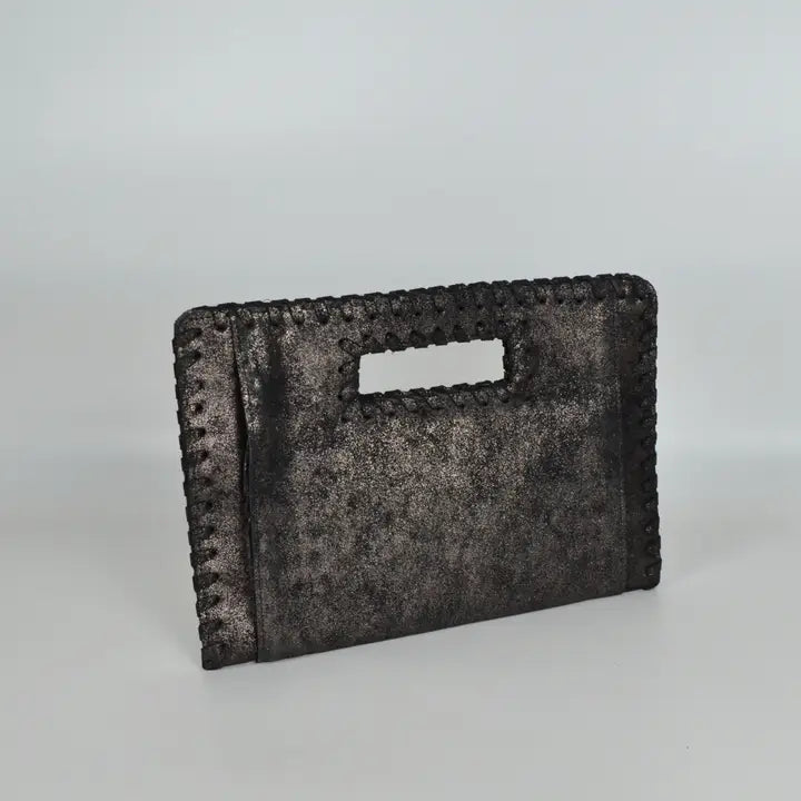Gina Leather Clutch Wallet