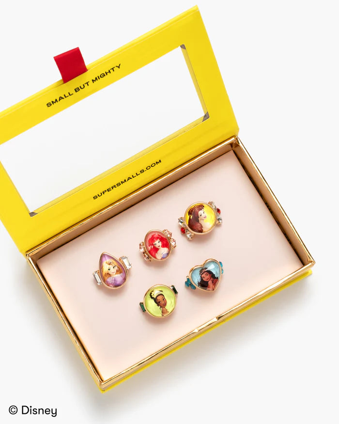 Disney Princess Ring Set