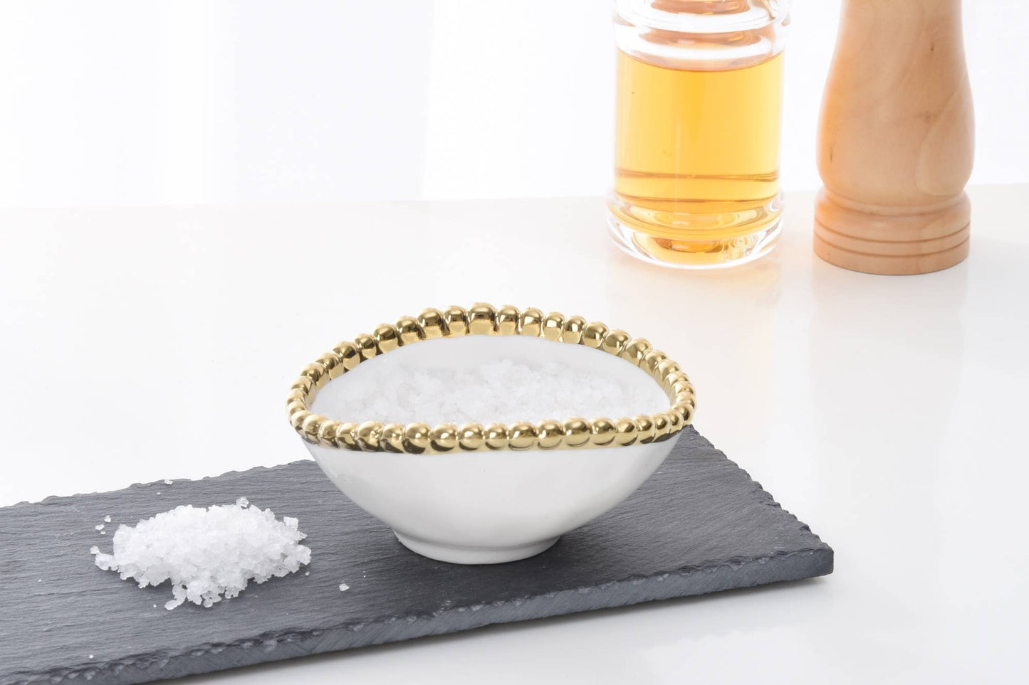Salerno Oval Condiment Bowl