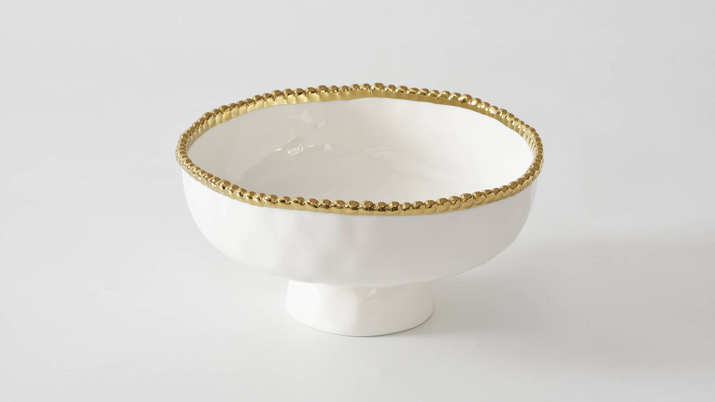 Salerno Medium Footed Bowl