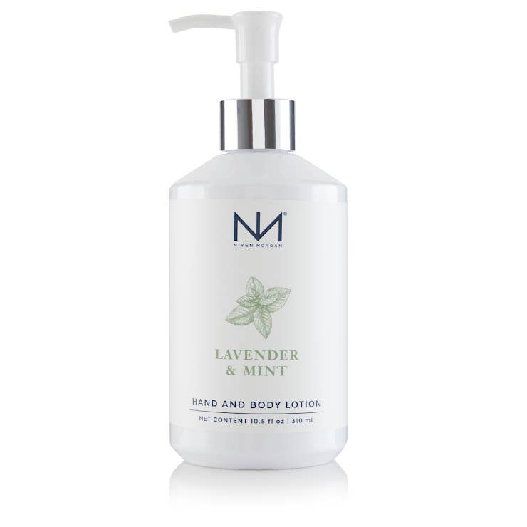Lavender & Mint Hand and Body Lotion 10.5 oz