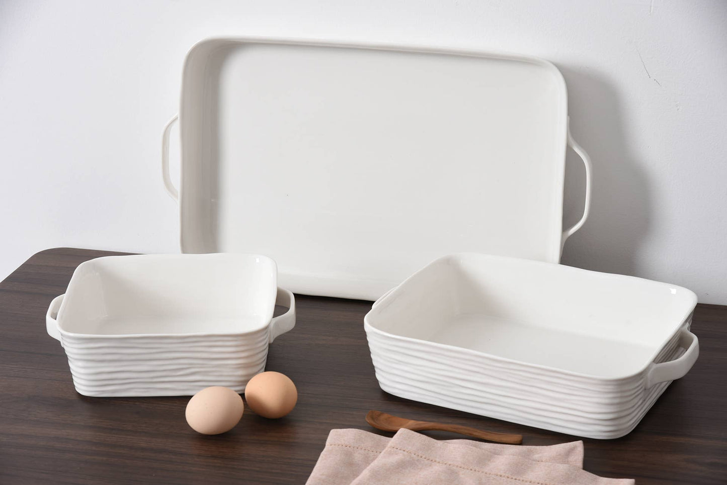 Le Blanc 8" x 8" Square Baking Dish