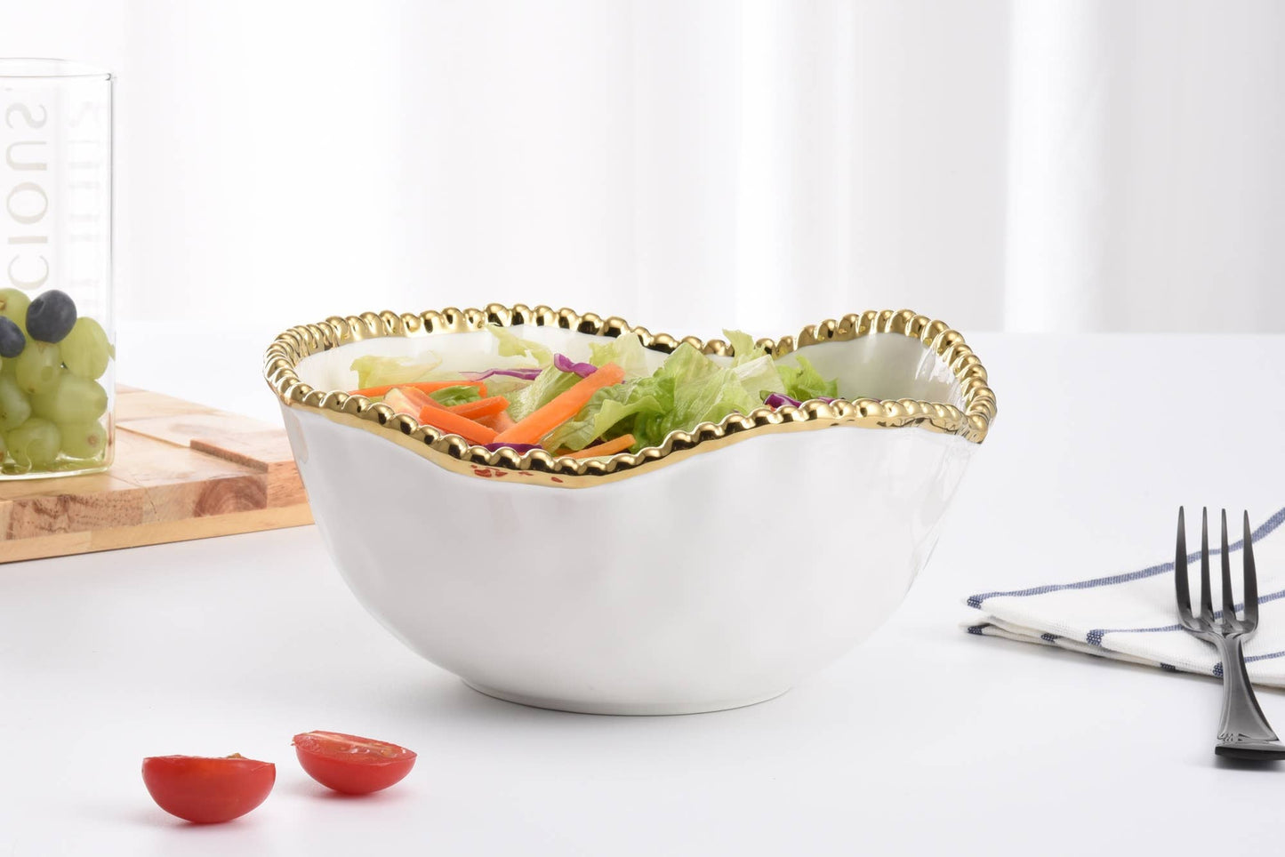 Salerno Medium Salad Bowl