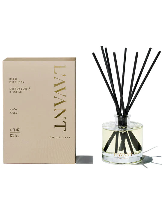 Reed Diffuser - Ambre Santal