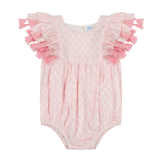 Anna Bubble Rose Stripe
