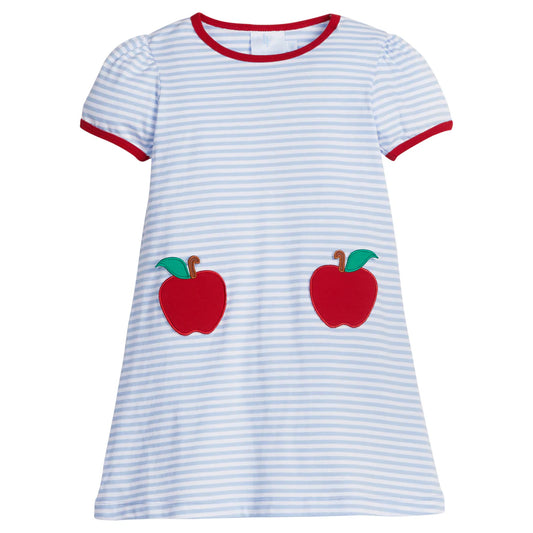 Applique Pocket Dress