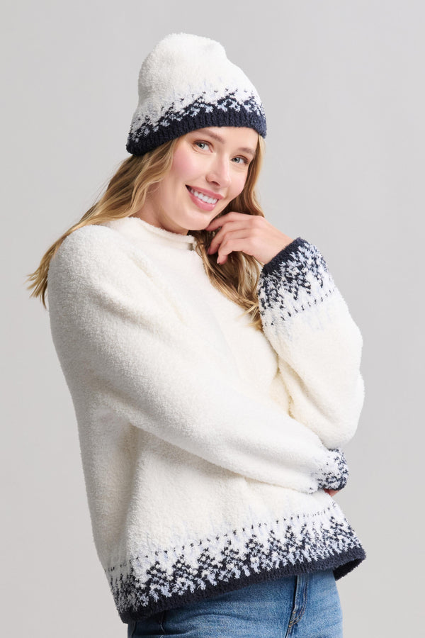 CozyChic Confetti Beanie - Pearl Multi