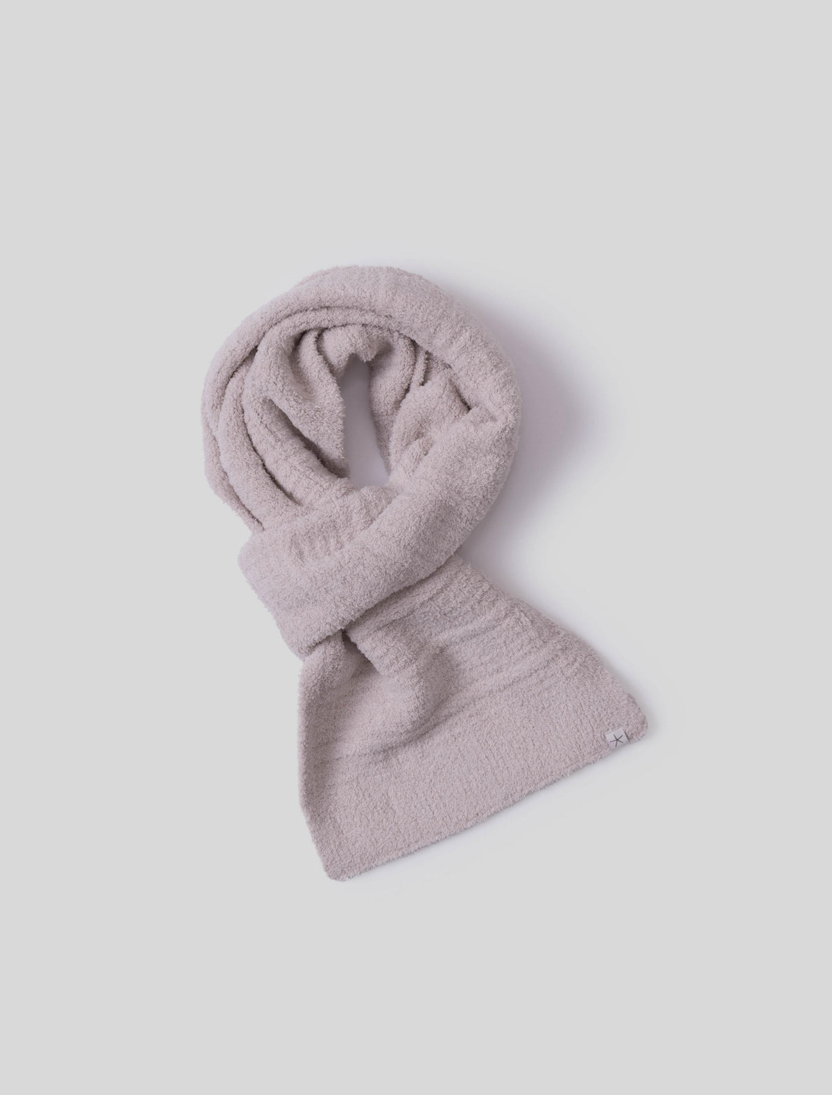 CozyChic Grid Scarf - Stone