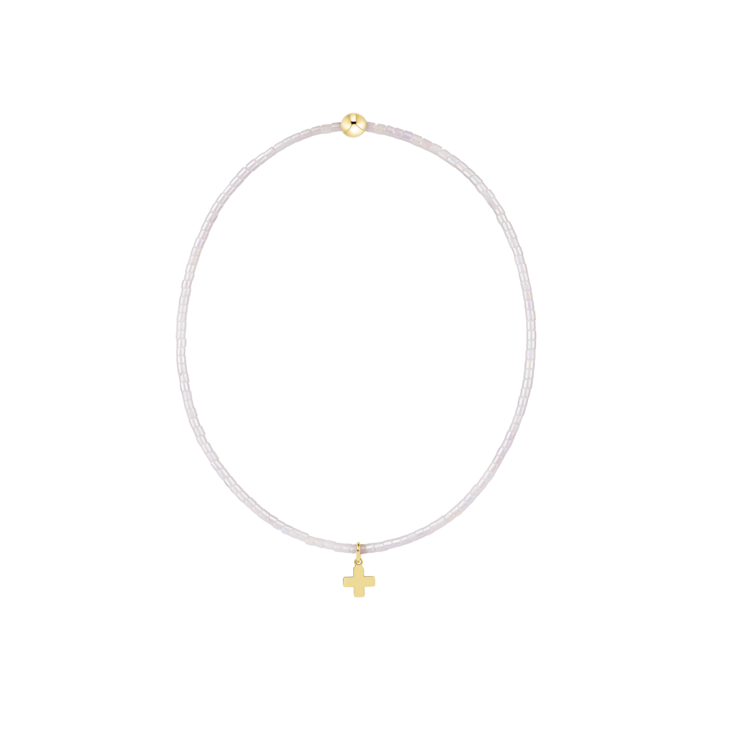 Hope Classic Silky White Bracelet - Signature Cros
