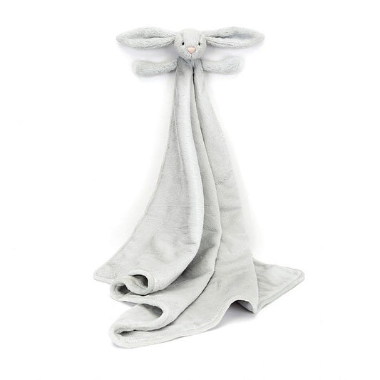 Bashful Silver Grey Bunny Blankie