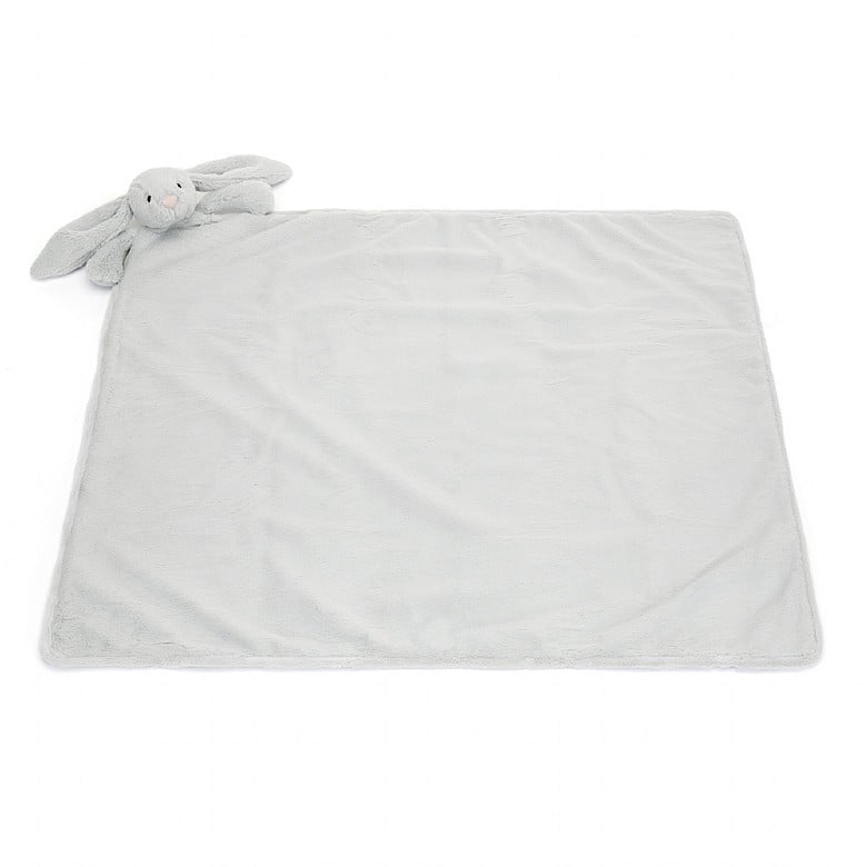 Bashful Silver Grey Bunny Blankie