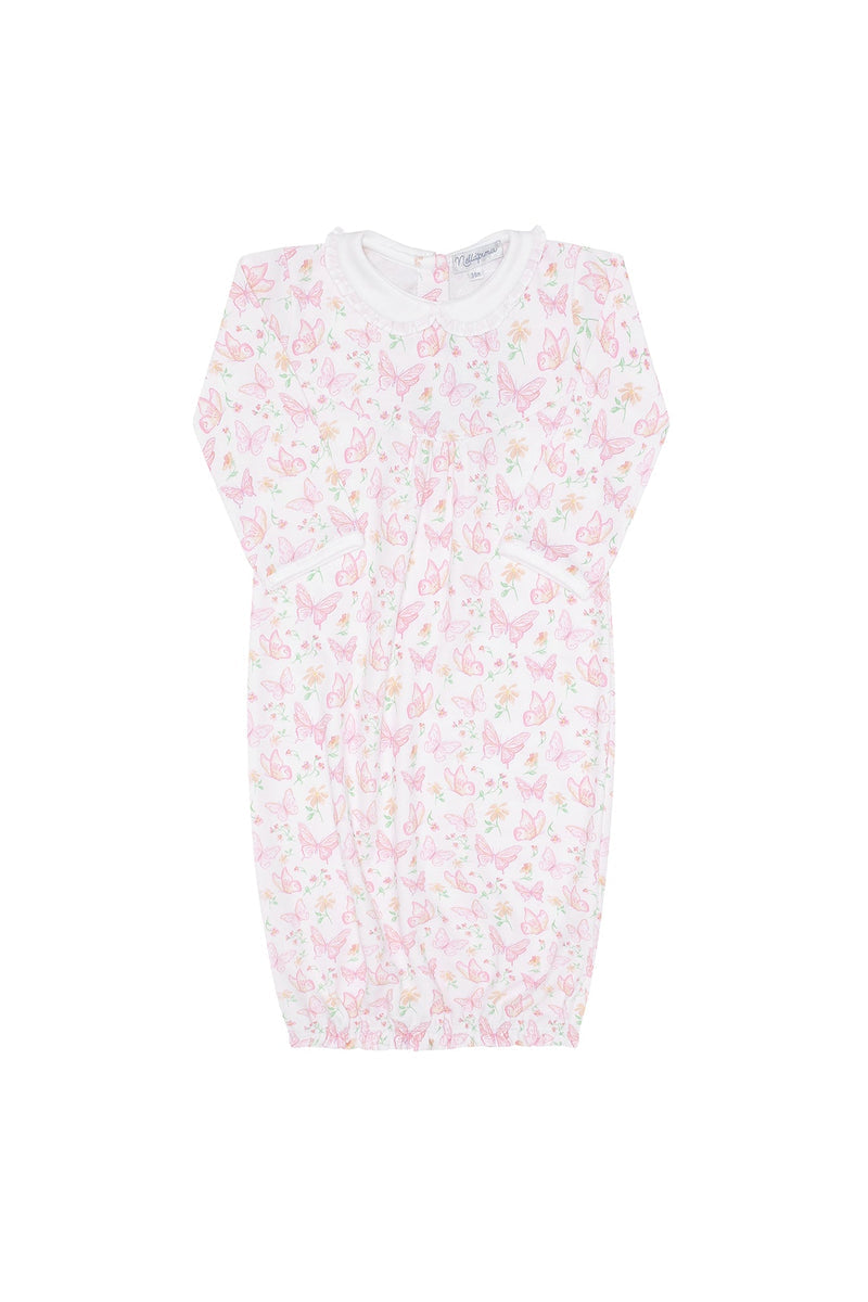 Butterflies Print Converter Gown
