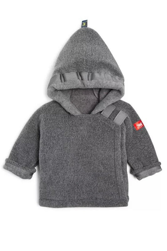 Warmplus Fleece Jacket -Heather Gray