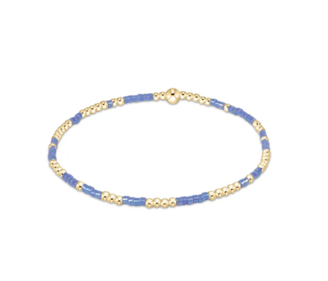 Hope Unwritten Bracelet - Bright Blue