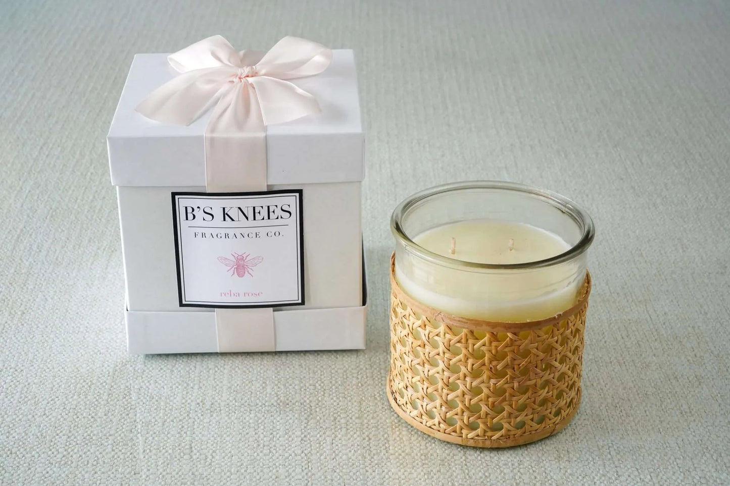 Reba Rose Candle