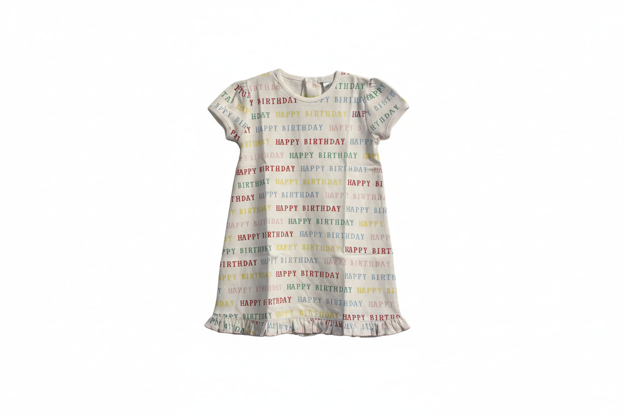 La Luna Happy Birthday PJ Gown