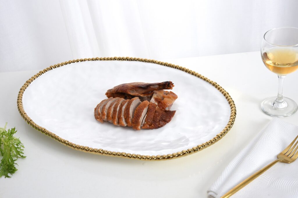 Salerno Gold Large Oval Platter