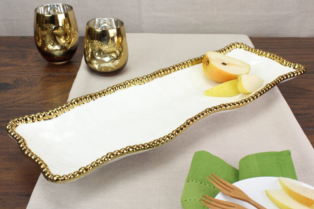 Salerno Rectangle Serving Piece
