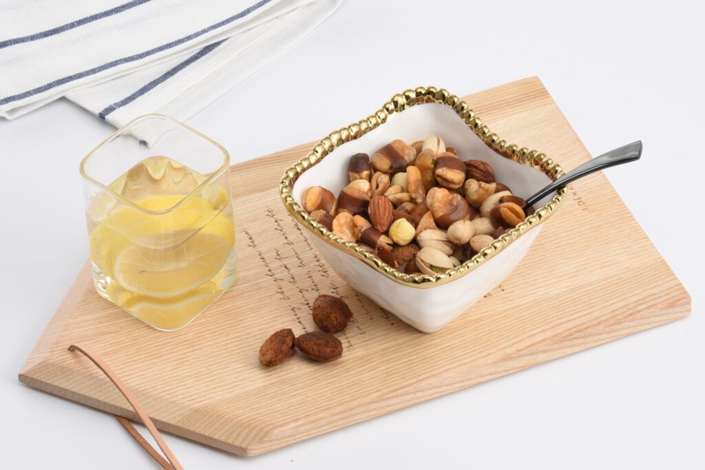 Salerno Square Snack Bowl