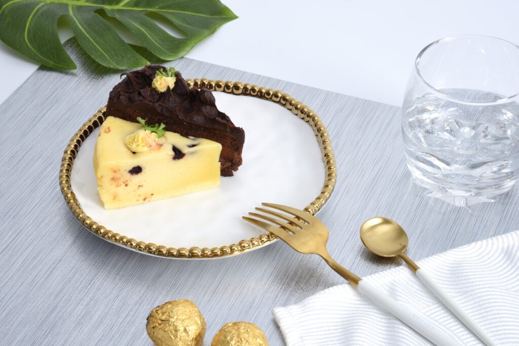 Salerno Round Appetizer/Dessert Plate