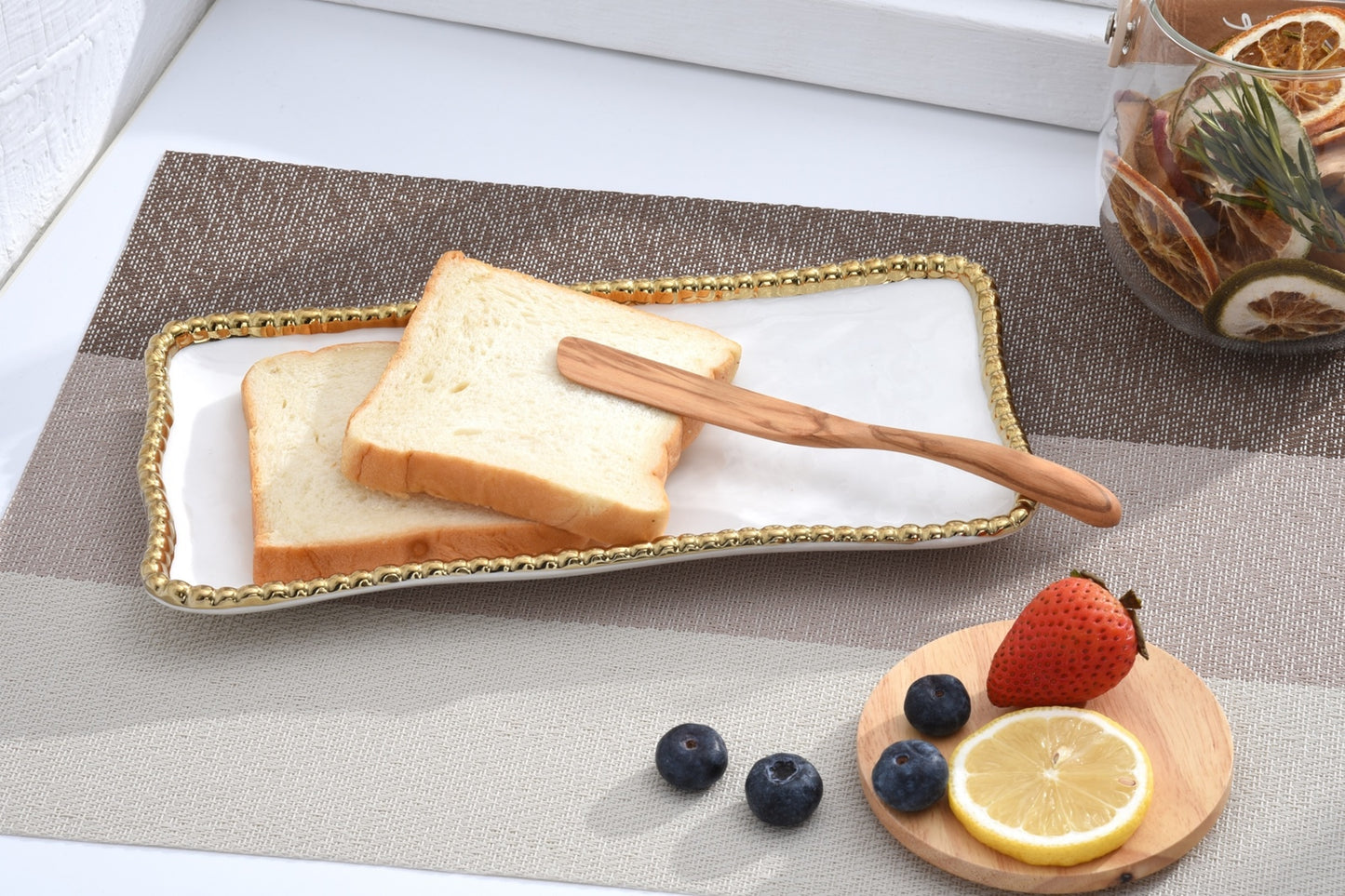 Salerno Small Rectangular Tray