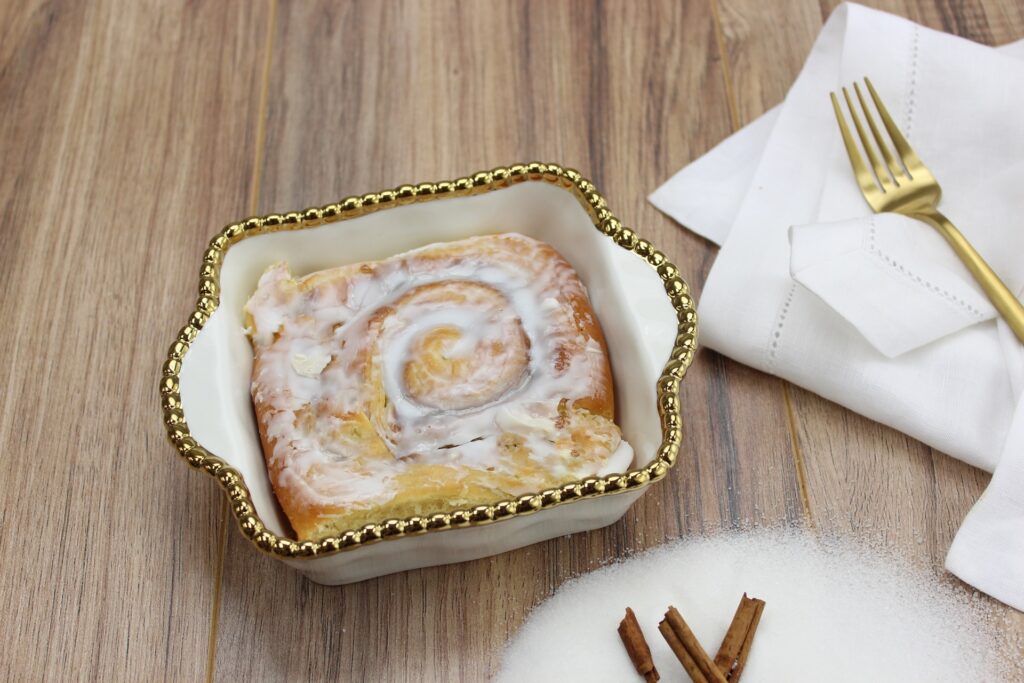 Salerno Gold Square Individual Baking Dish