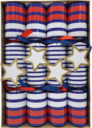 Breton Stripe Eday Crackers