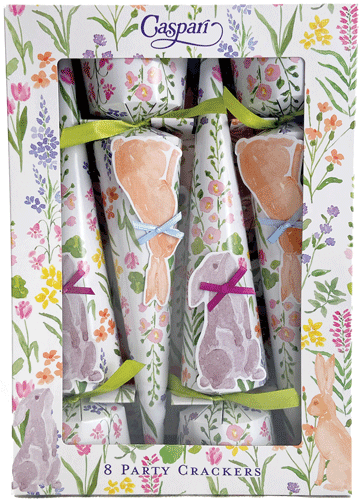 Bunny Field Luxury Cone Crackers