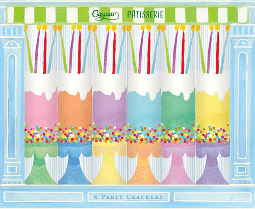 Cake Frosting Bday Crackers