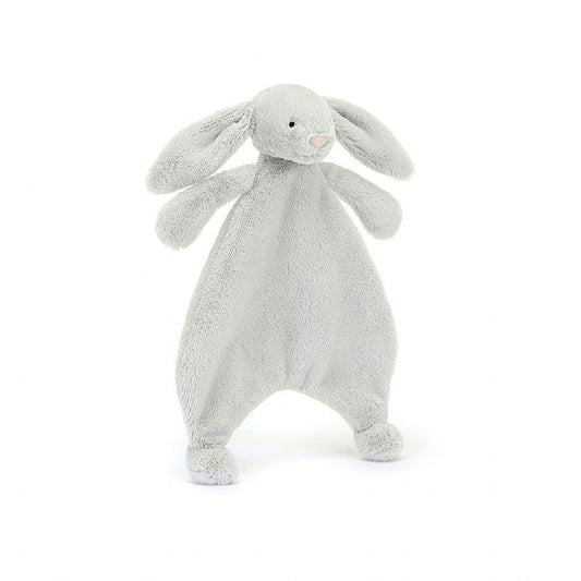 Bashful Silver Grey Bunny Comforter