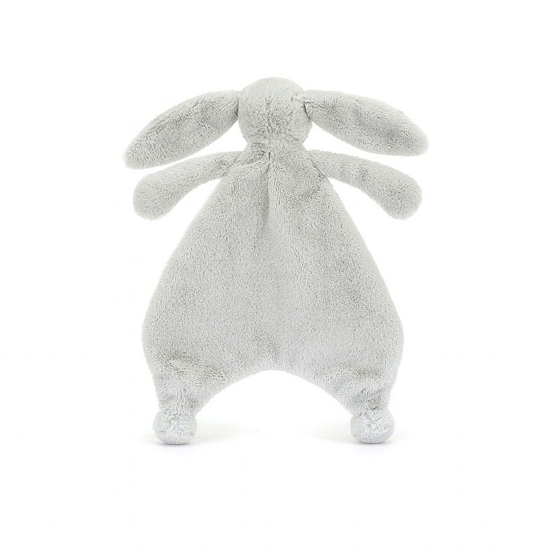 Bashful Silver Grey Bunny Comforter