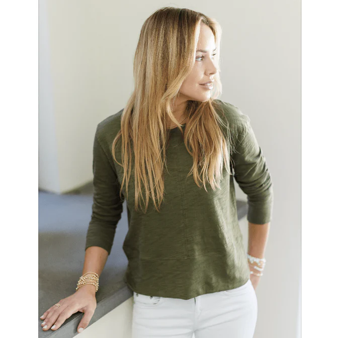 Celia Perfect Length - Tee Long Sleeve