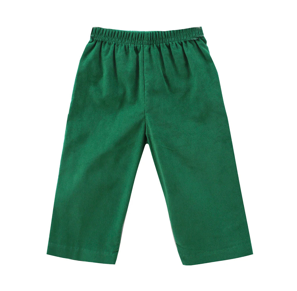 Leo Pant Christmas Green Knit