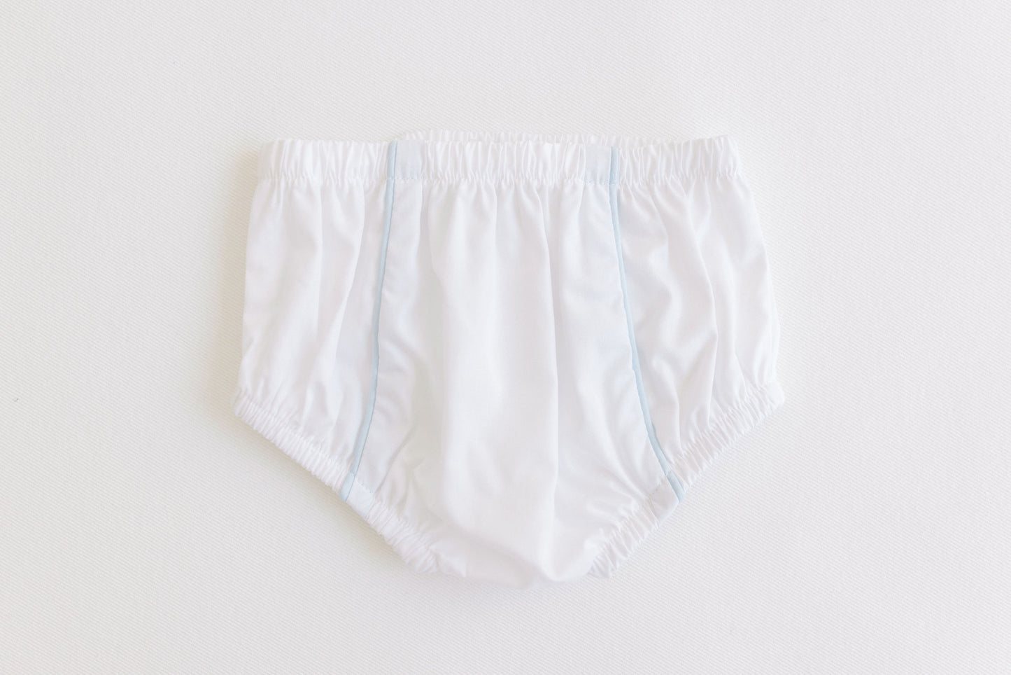 Diaper Cover – Blue Trim